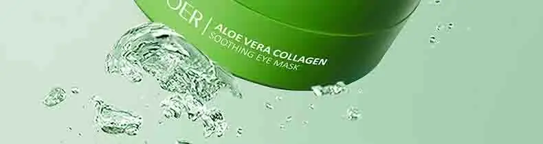 SADOER Aloe Vera Collagen Eye Mask Patches product information