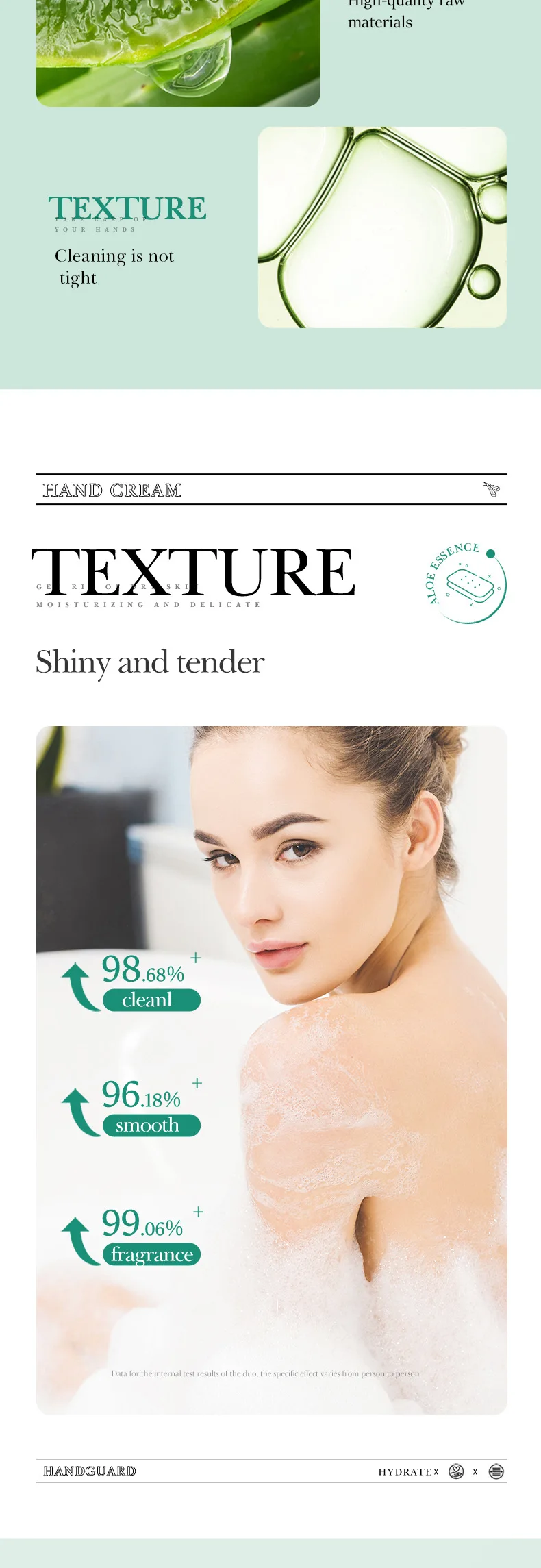 SADOER Aloe Vera Facial Cleansing Soap product information