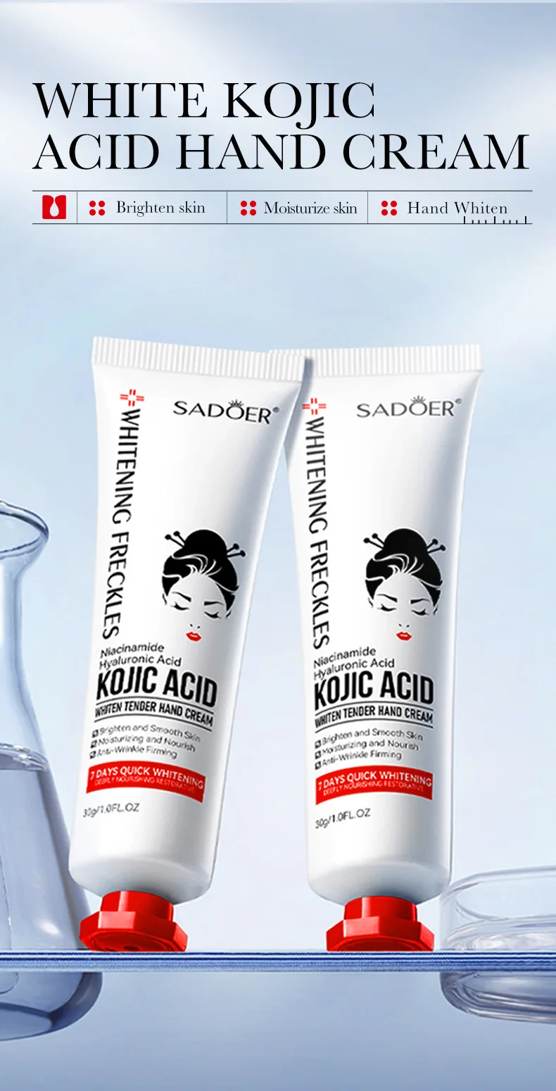 SADOER Kojic Acid Hand Cream product information