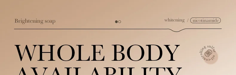 SADOER Niacinamide Arbutin Facial Soap Bar product information.