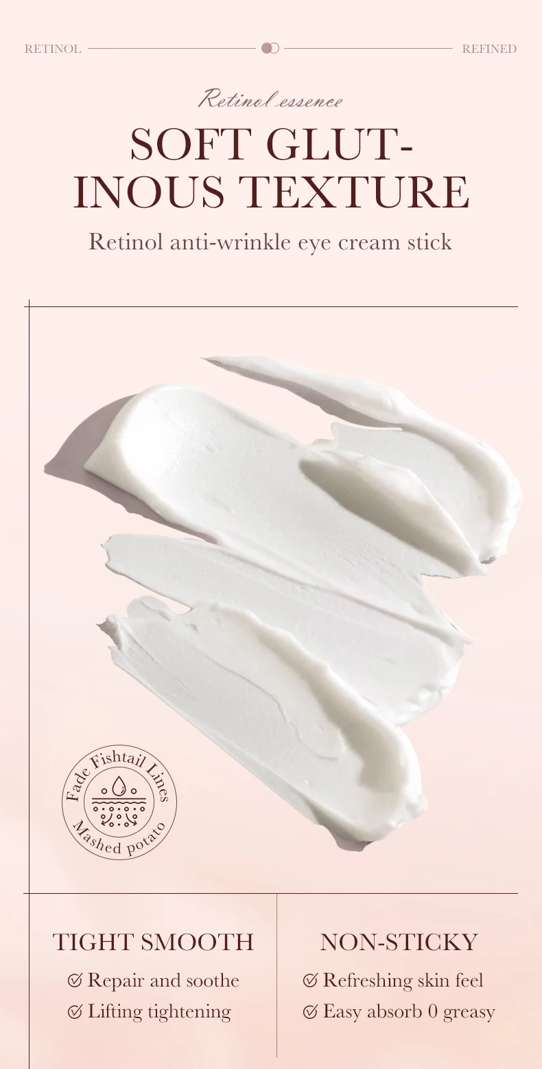 SADOER Retinol Eye Cream Stick product information