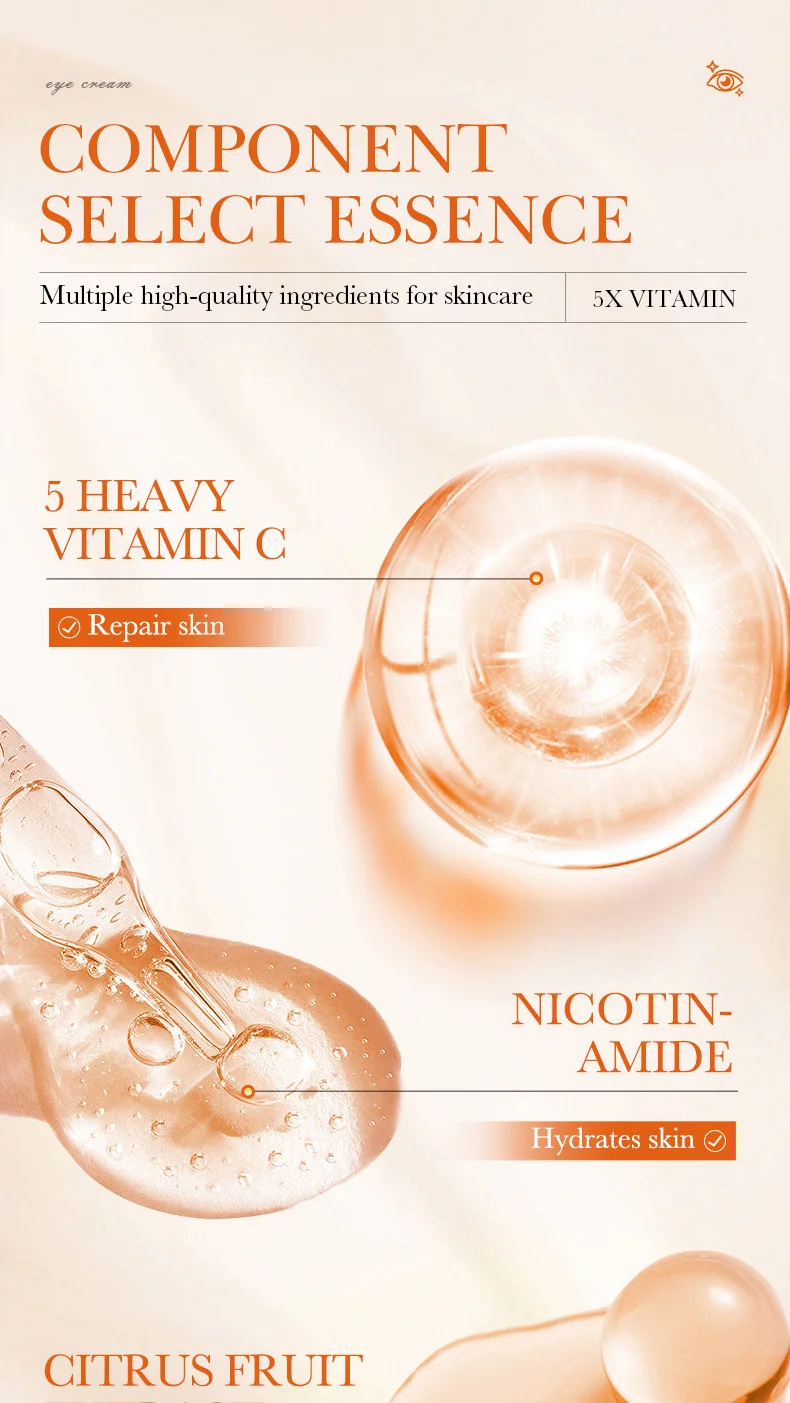 SADOER Vitamin C Eye Cream product information