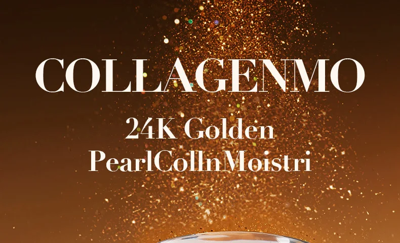 SADOER 24K Golden Pearl Collagen Face Cream product information