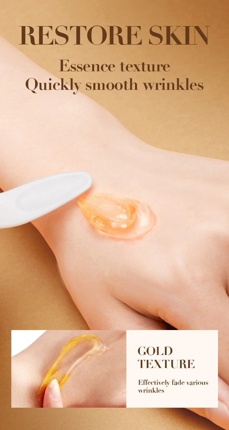 SADOER 24K Golden Pearl Collagen Face Cream product information