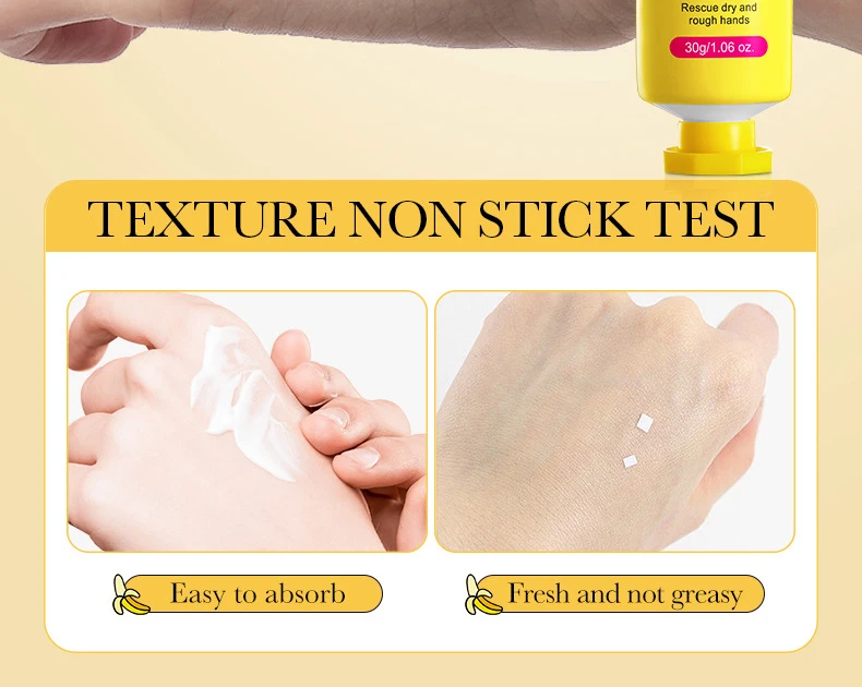 SADOER Banana Hand Cream product information