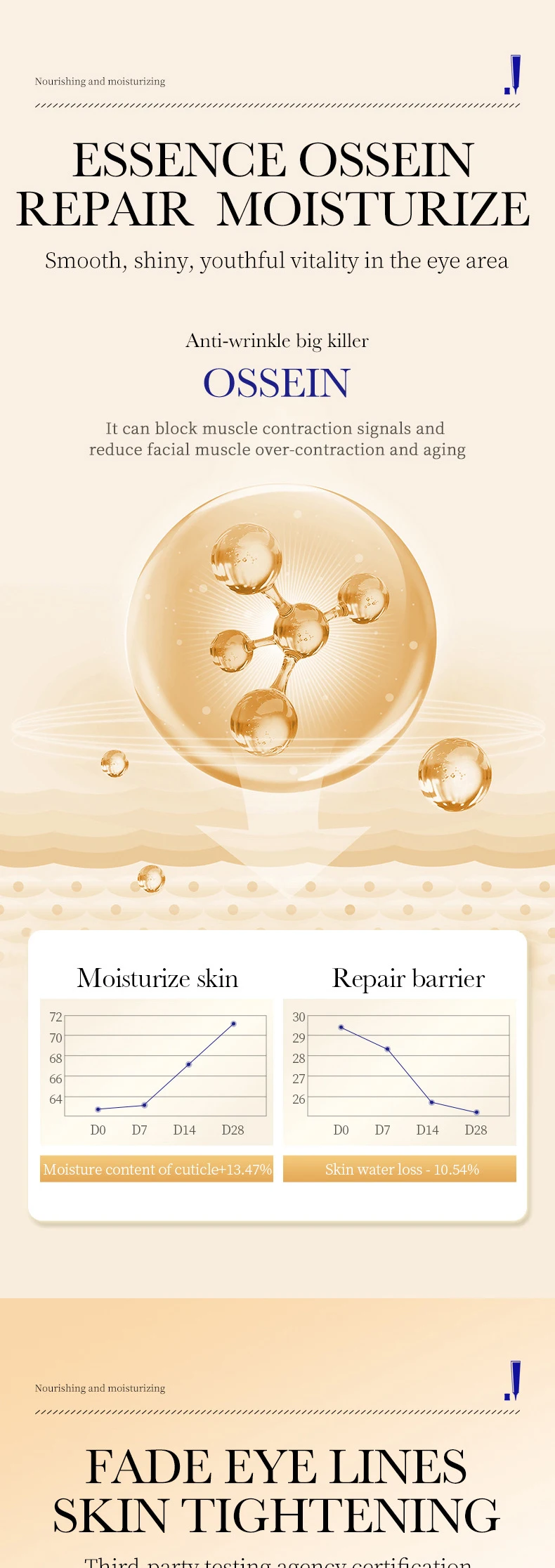 SADOER Collagen Eye Cream product information