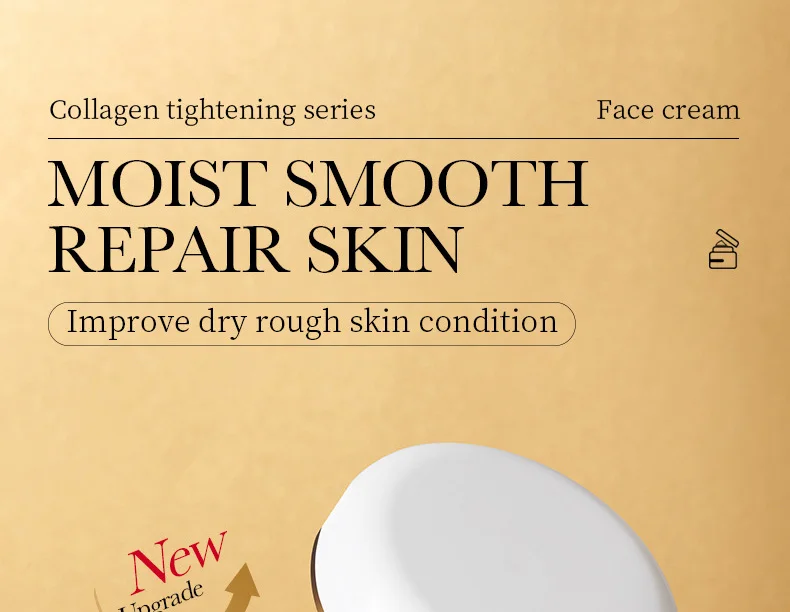 SADOER Collagen Face Cream product information