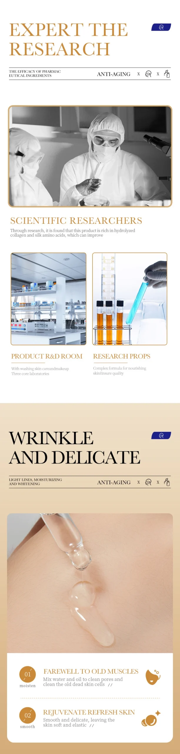 SADOER Collagen Face Serum product information