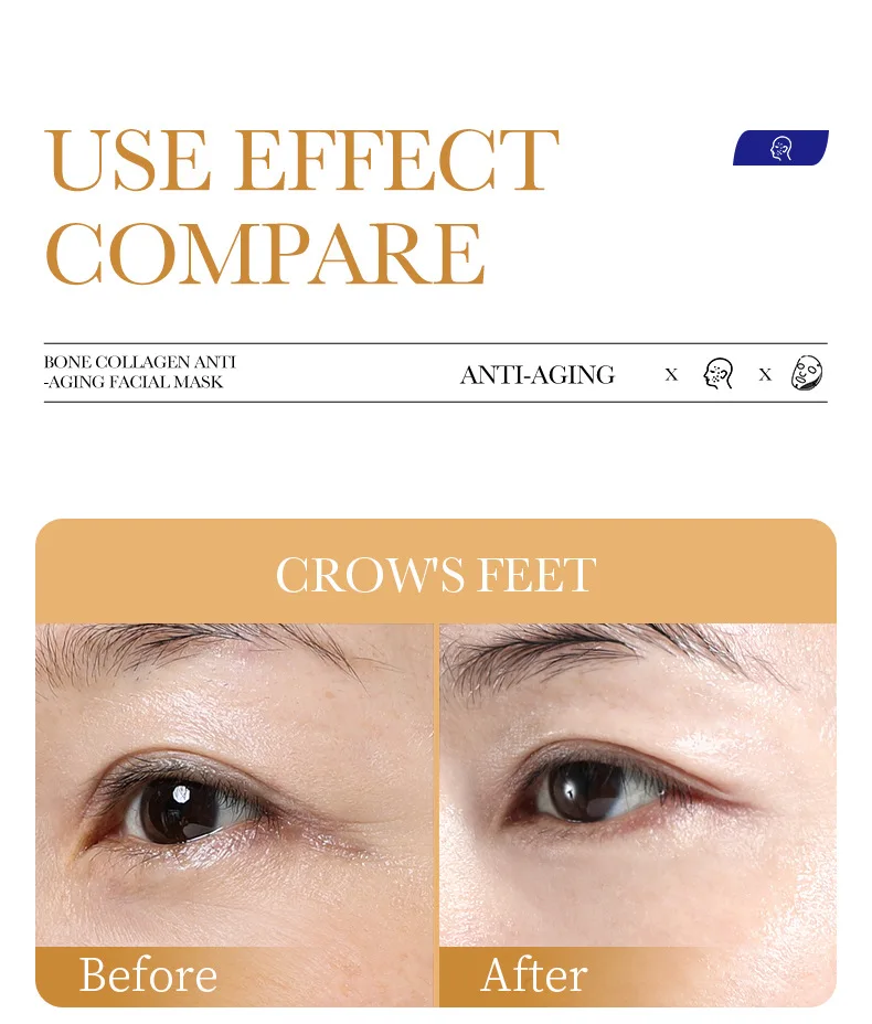 SADOER Collagen Face Sheet Mask product information