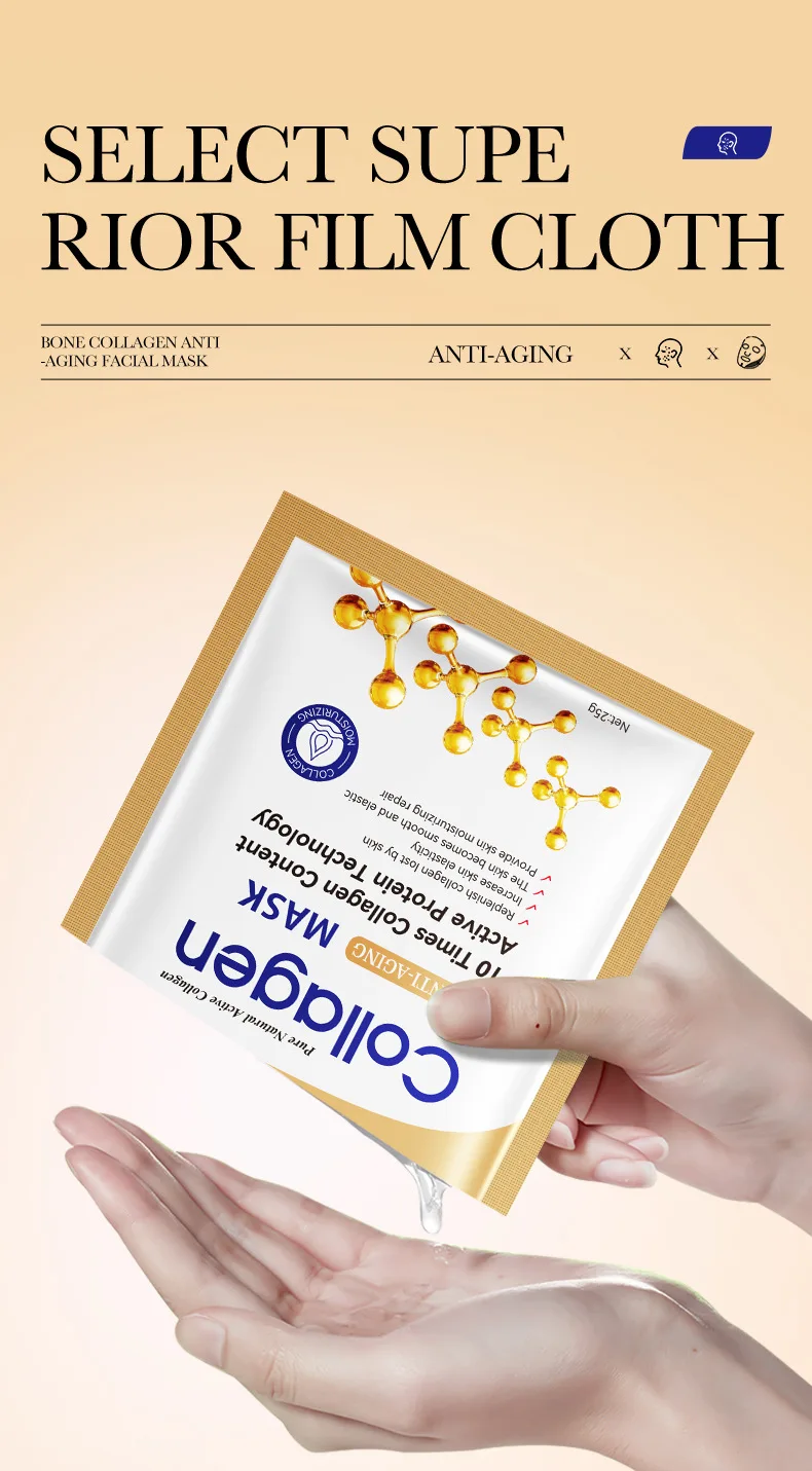 SADOER Collagen Face Sheet Mask product information