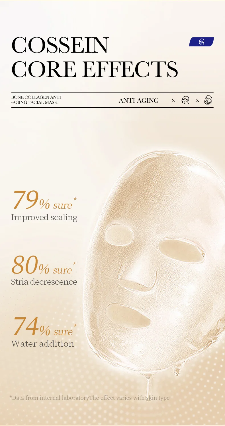SADOER Collagen Face Sheet Mask product information