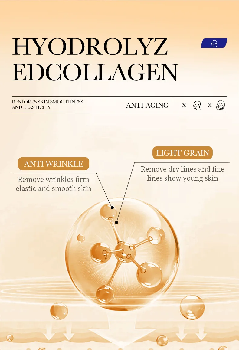 SADOER Collagen Face Sheet Mask product information