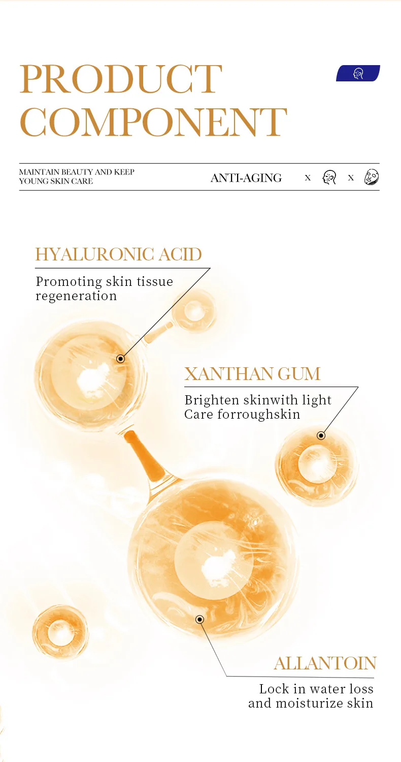 SADOER Collagen Face Sheet Mask product information