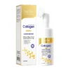 SADOER Collagen Facial Cleansing Mousse 120ml bottle with silicone brush and packaging box.