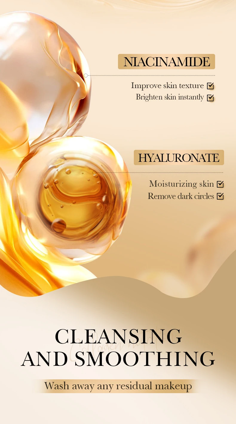 SADOER Collagen Facial Cleansing Mousse product information