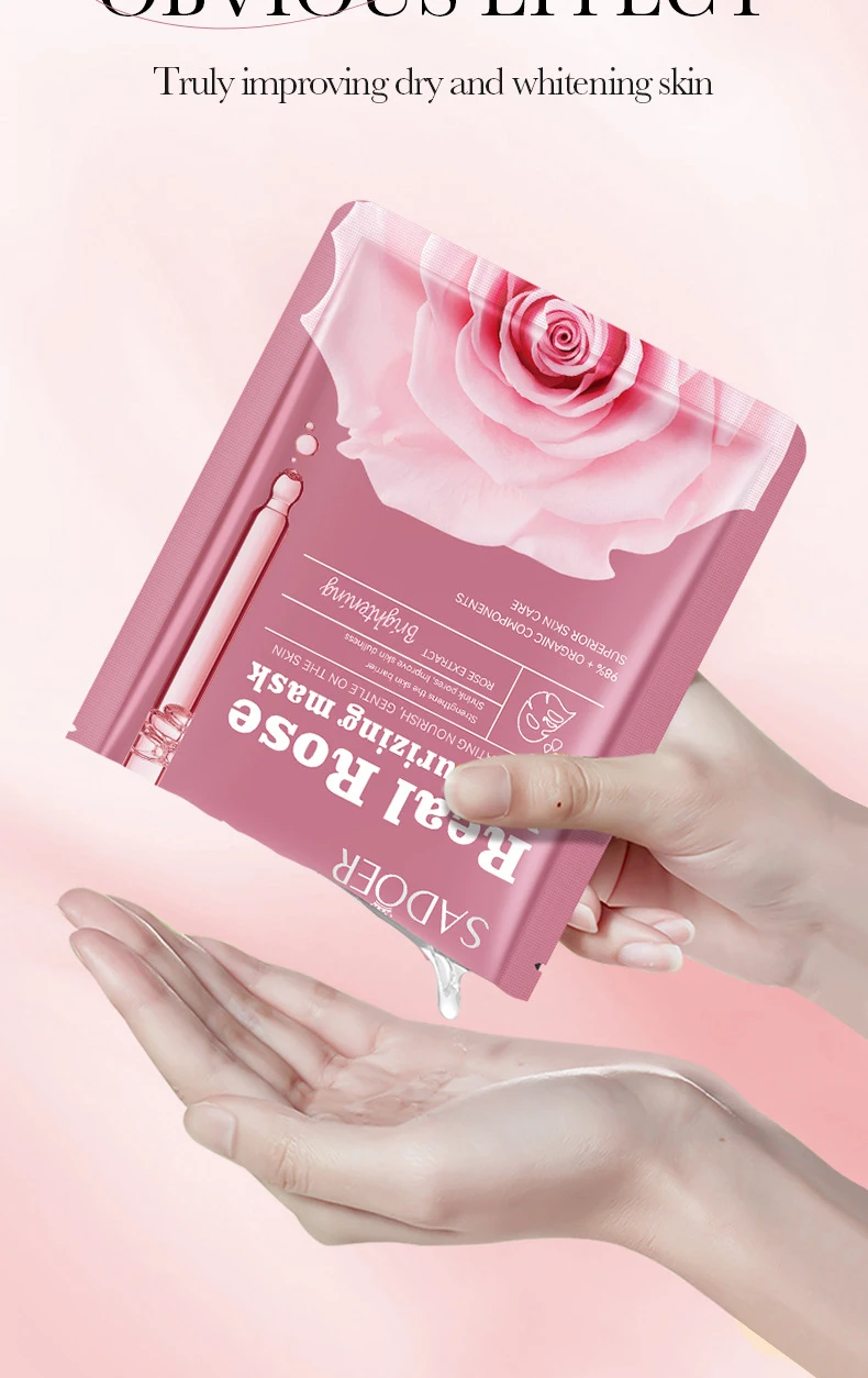 SADOER Fruit Floral Face Sheet Mask Set of 10 product information