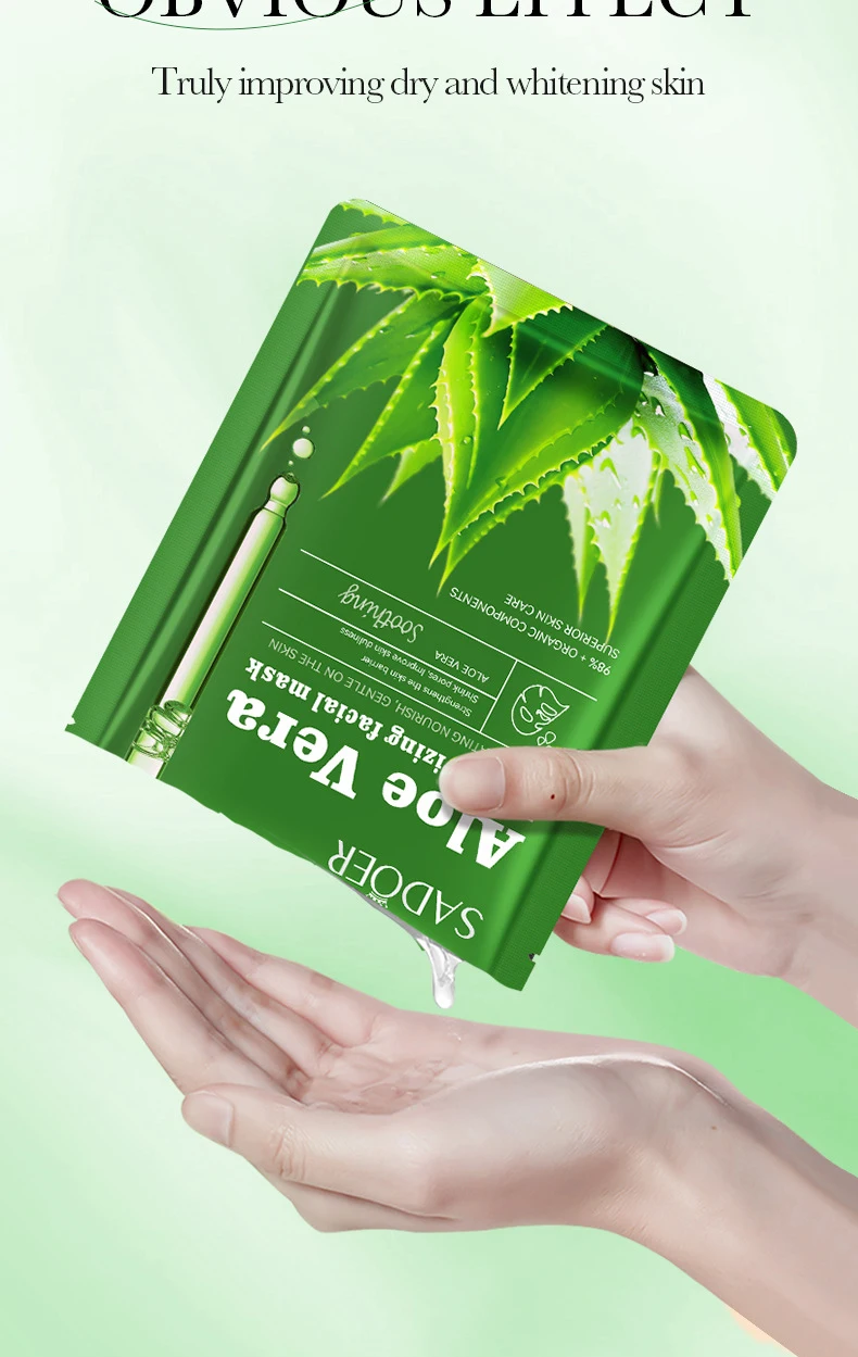 SADOER Fruit Floral Face Sheet Mask Set of 10 product information