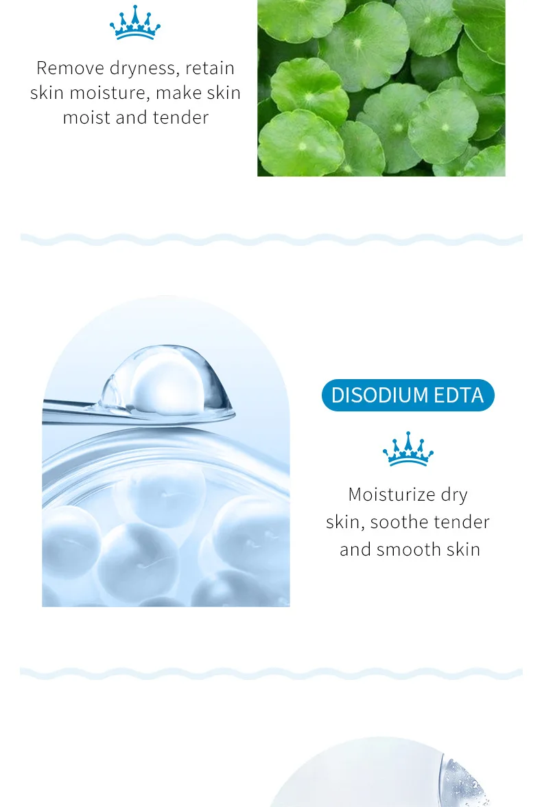 SADOER Hyaluronic Acid Neck Mask product information