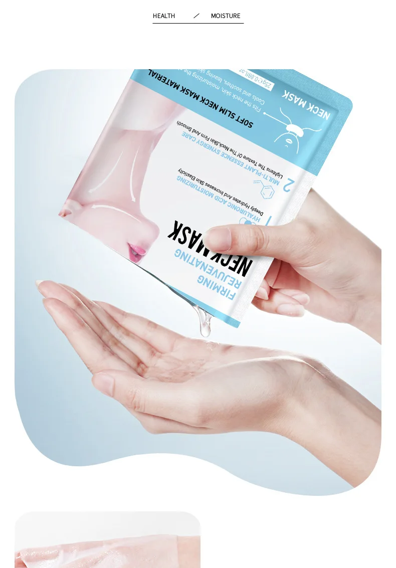 SADOER Hyaluronic Acid Neck Mask product information