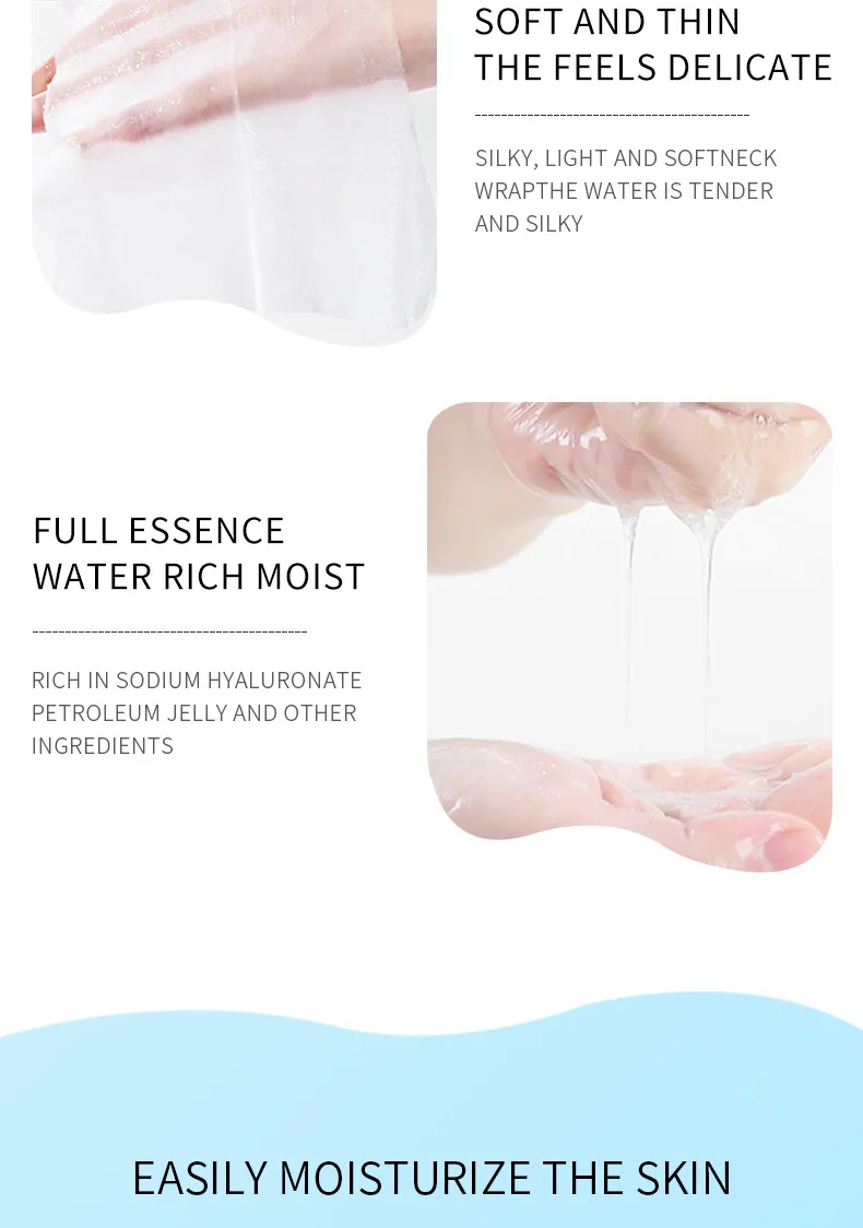 SADOER Hyaluronic Acid Neck Mask product information