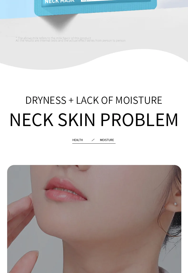 SADOER Hyaluronic Acid Neck Mask product information