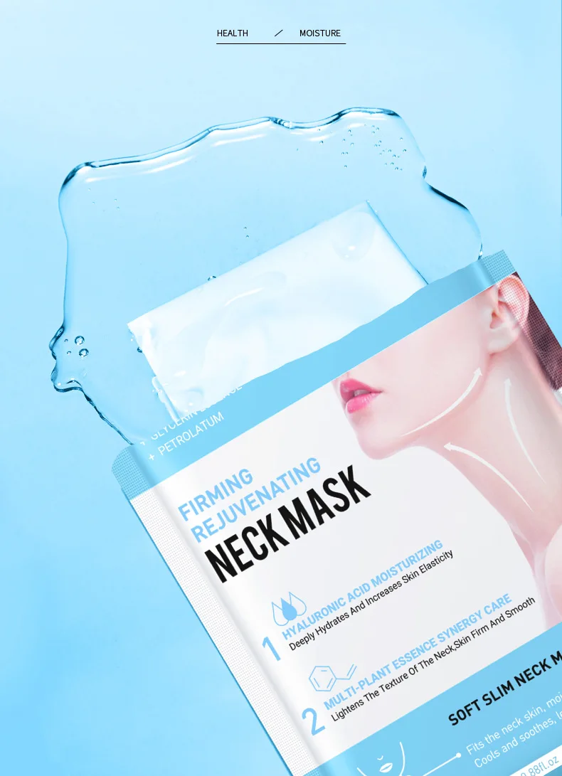 SADOER Hyaluronic Acid Neck Mask product information