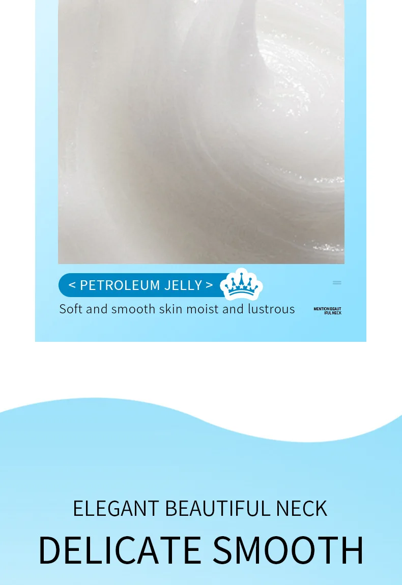 SADOER Hyaluronic Acid Neck Mask product information