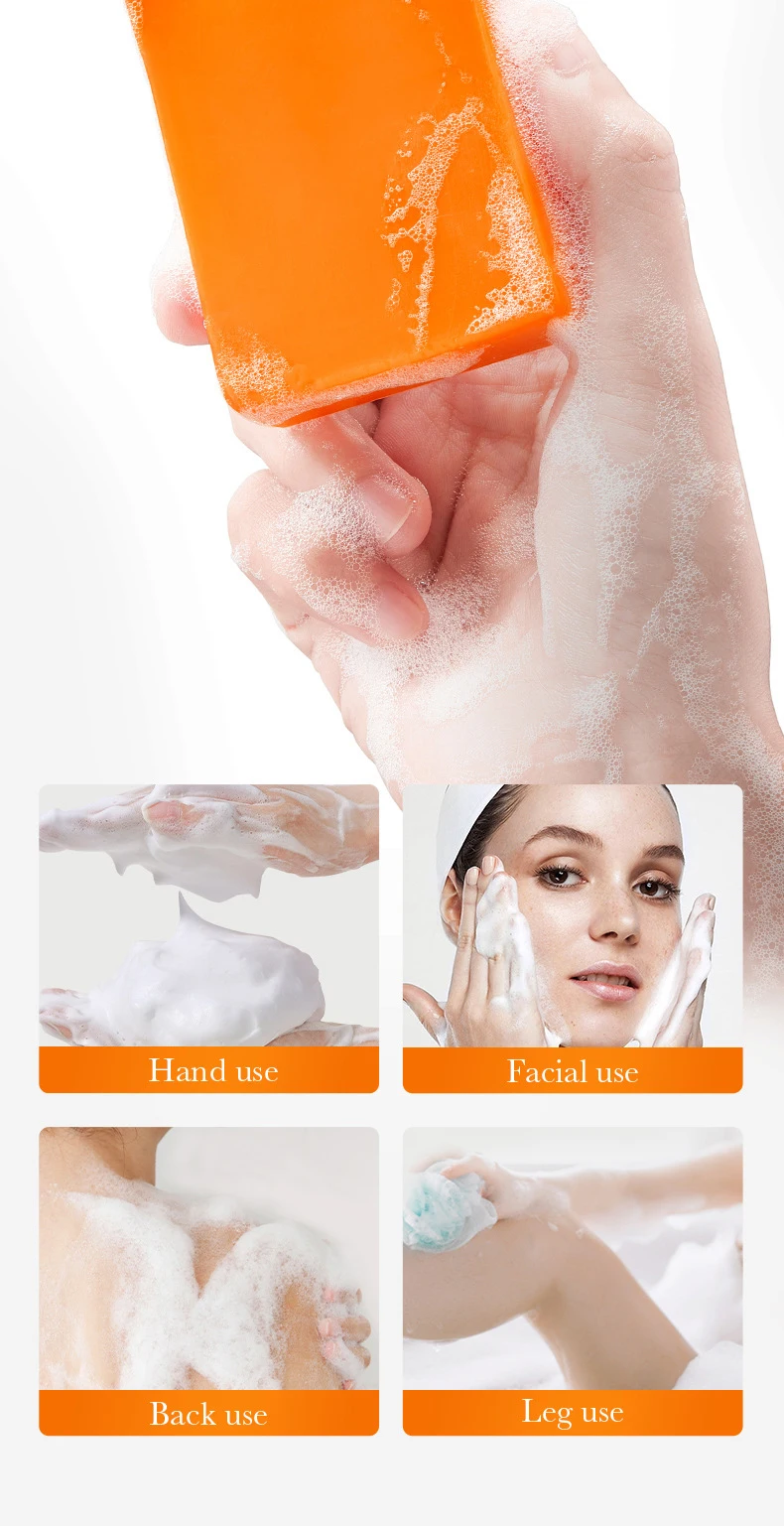 SADOER Kojic Acid Soap Bar product information.