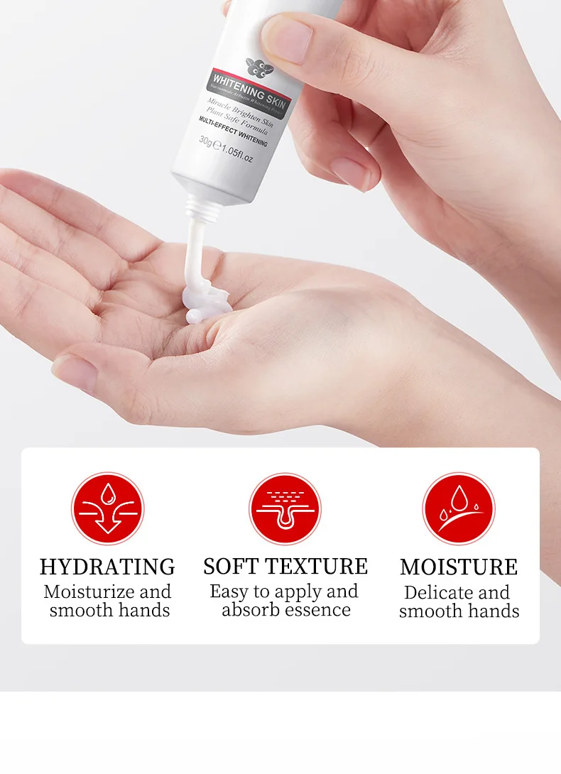 SADOER Niacinamide Arbutin Hand Cream product information