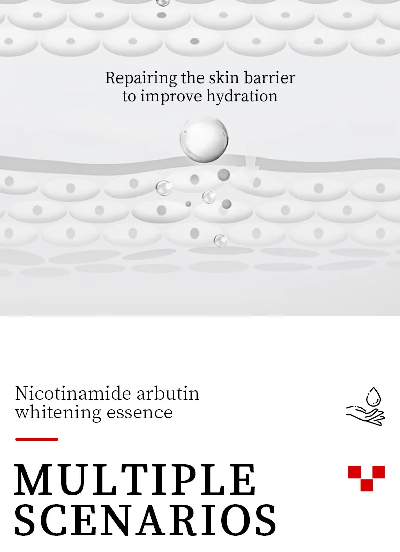 SADOER Niacinamide Arbutin Hand Cream product information