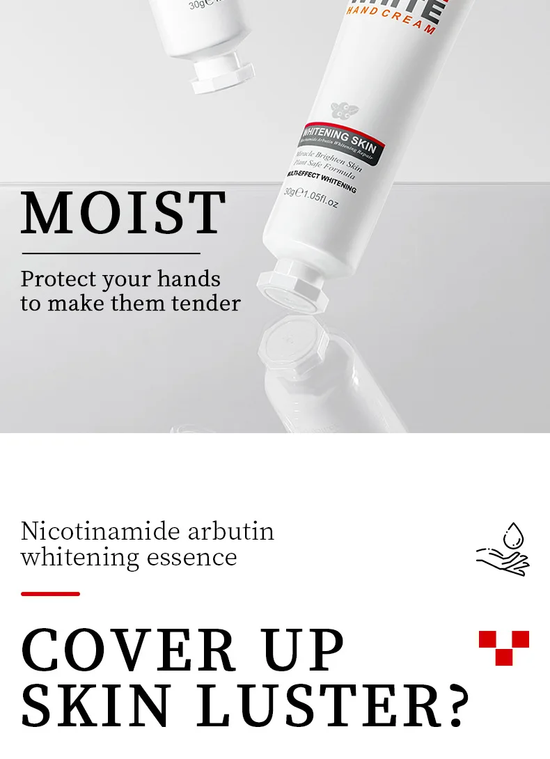 SADOER Niacinamide Arbutin Hand Cream product information