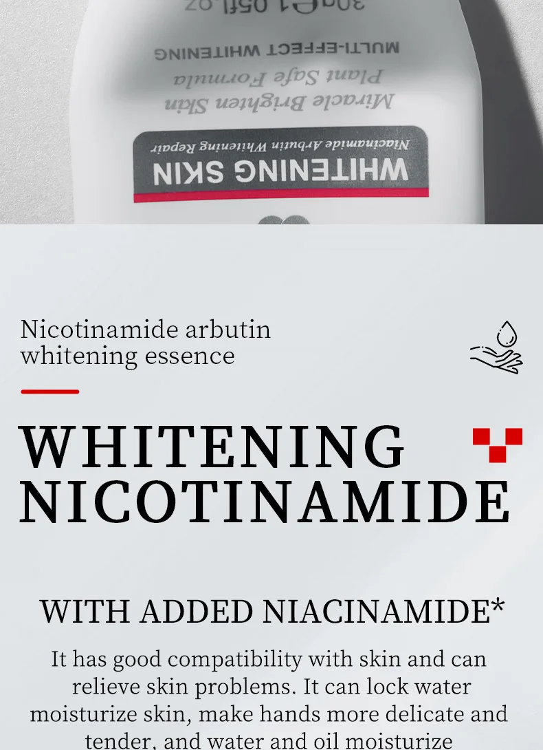 SADOER Niacinamide Arbutin Hand Cream product information