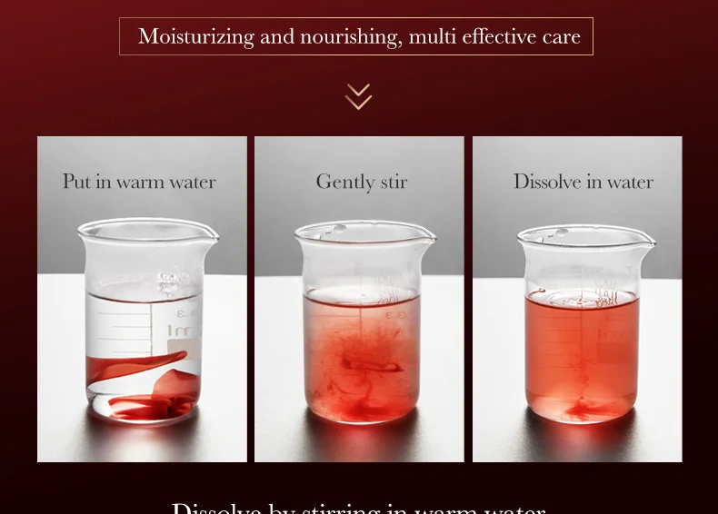 SADOER Pomegranate Collagen Eye Mask Patches product information