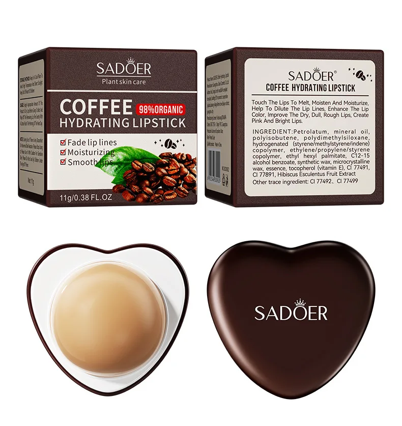 SADOER Coffee Hydrating Lipstick product information