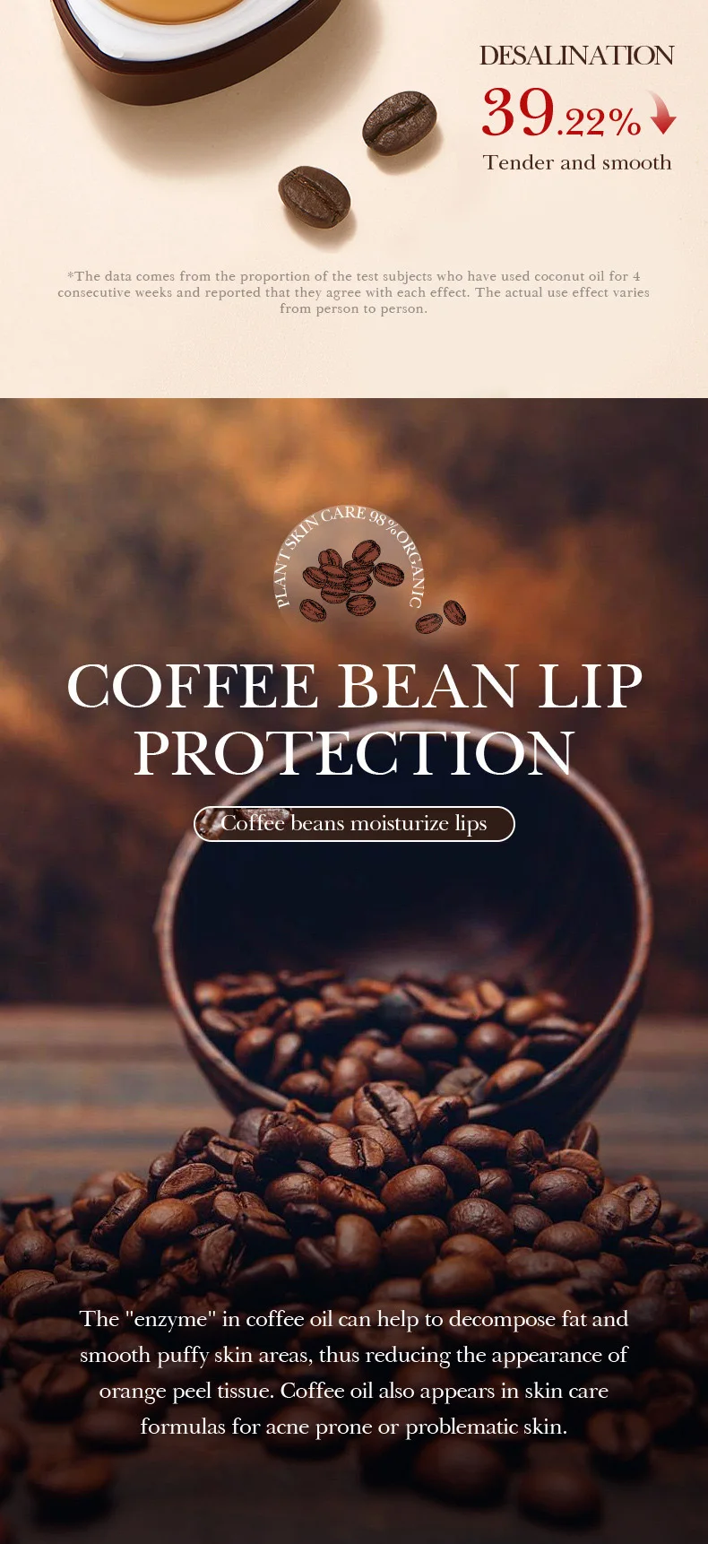 SADOER Coffee Hydrating Lipstick product information