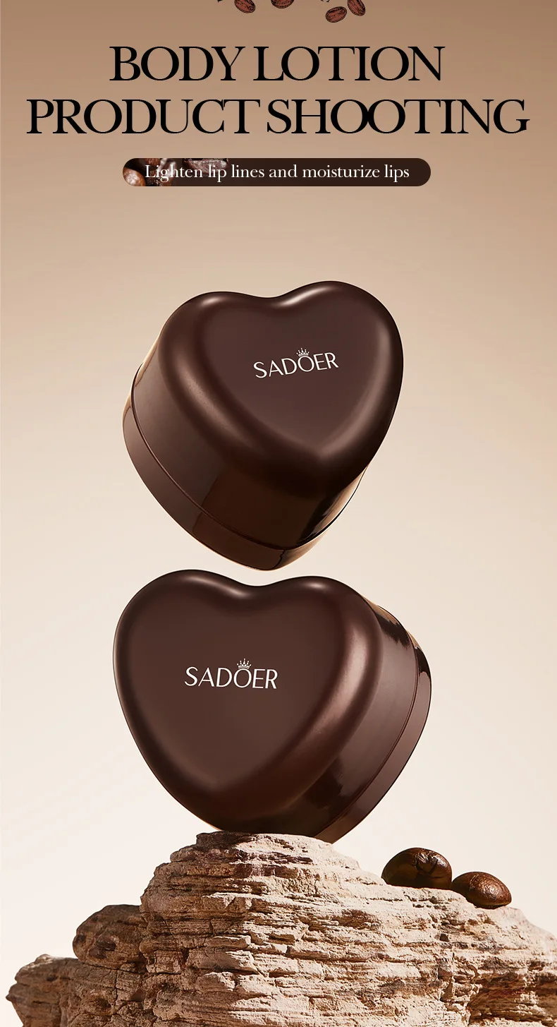 SADOER Coffee Hydrating Lipstick product information