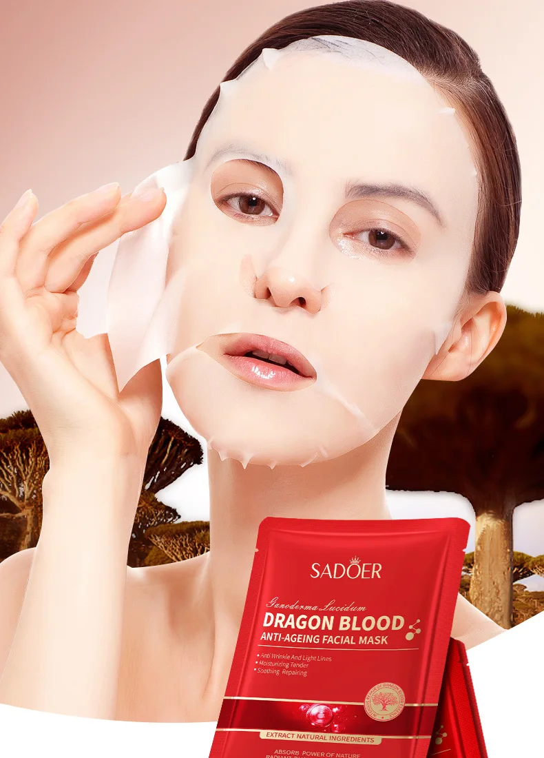 SADOER Dragon's Blood Face Sheet Mask product information