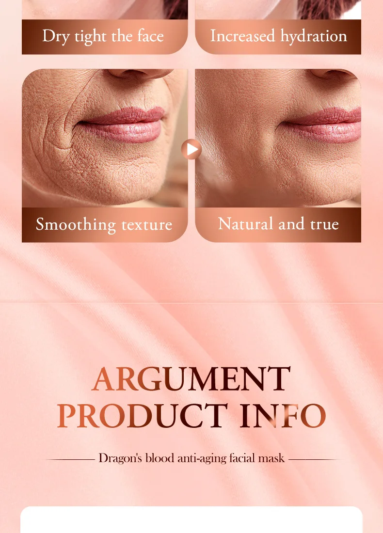 SADOER Dragon's Blood Face Sheet Mask product information