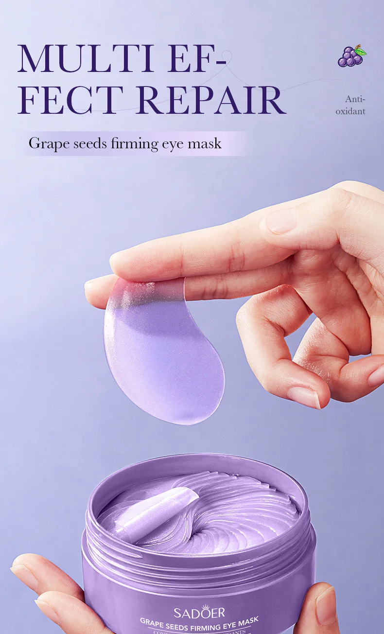 SADOER Grape Seed Eye Mask Patches product information