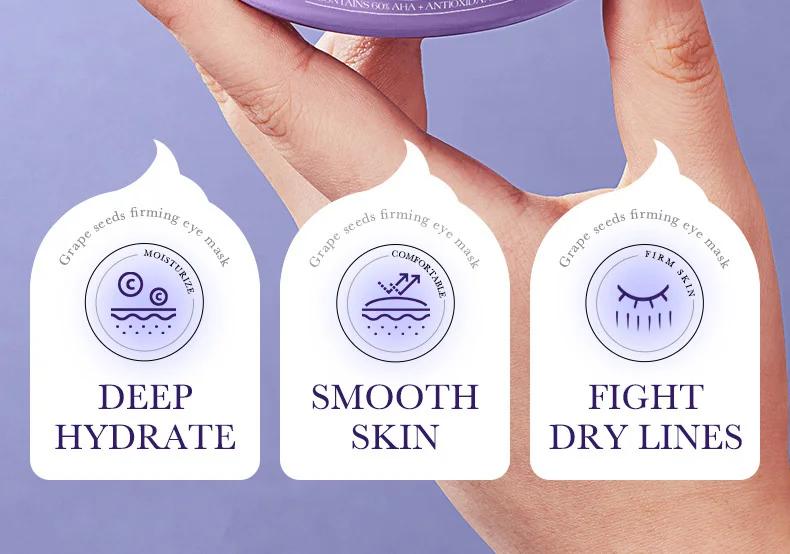 SADOER Grape Seed Eye Mask Patches product information