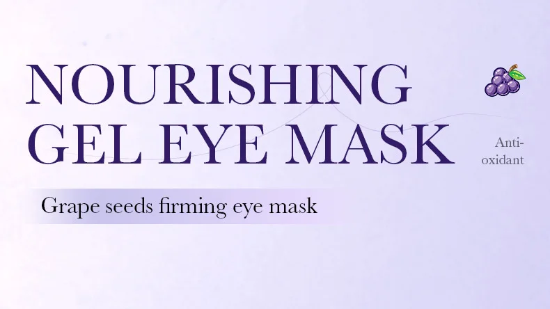 SADOER Grape Seed Eye Mask Patches product information