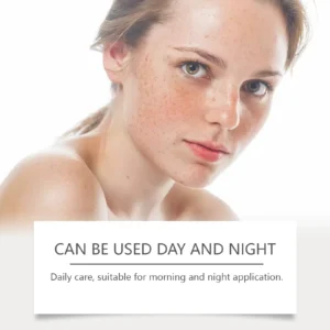 SADOER Niacinamide & Vitamin C Anti-Freckle Face Cream for day and night application.