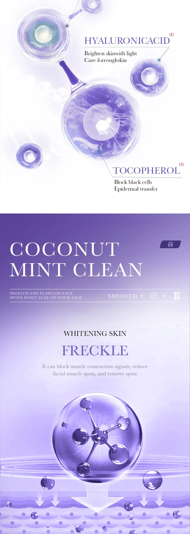 SADOER Nicotinamide Freckle Face Cream product information