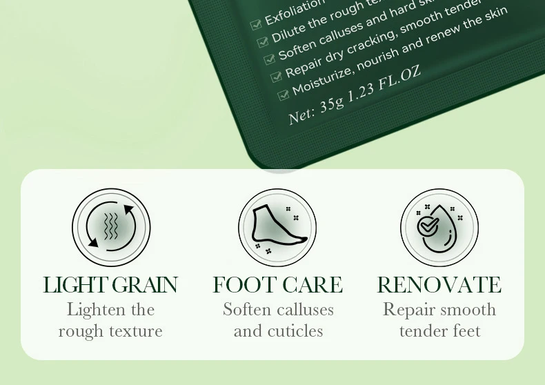 SADOER Nicotinamide Fruit Foot Mask set of 6 product information