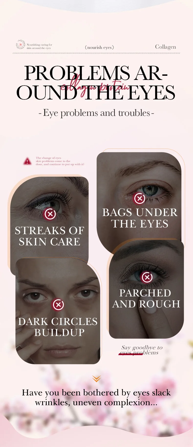 SADOER Sakura Collagen Eye Cream product information