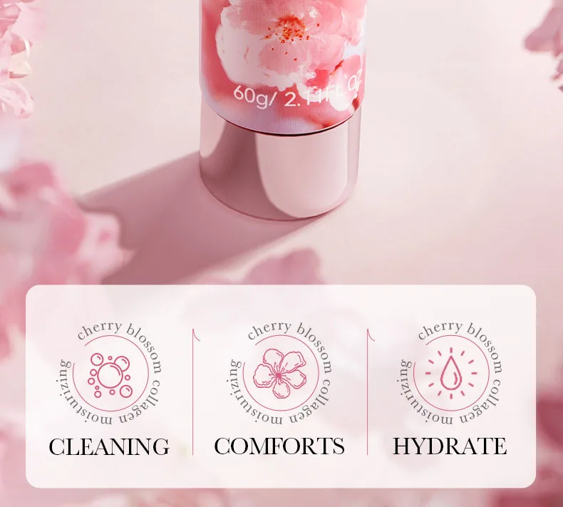 SADOER Sakura Collagen Hand Cream product information