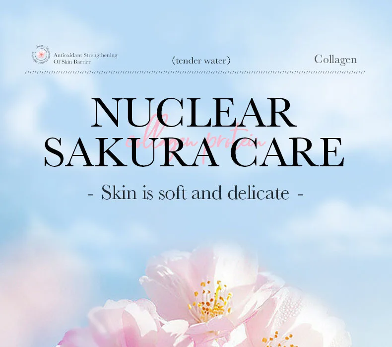 SADOER Sakura Collagen Hand Cream product information