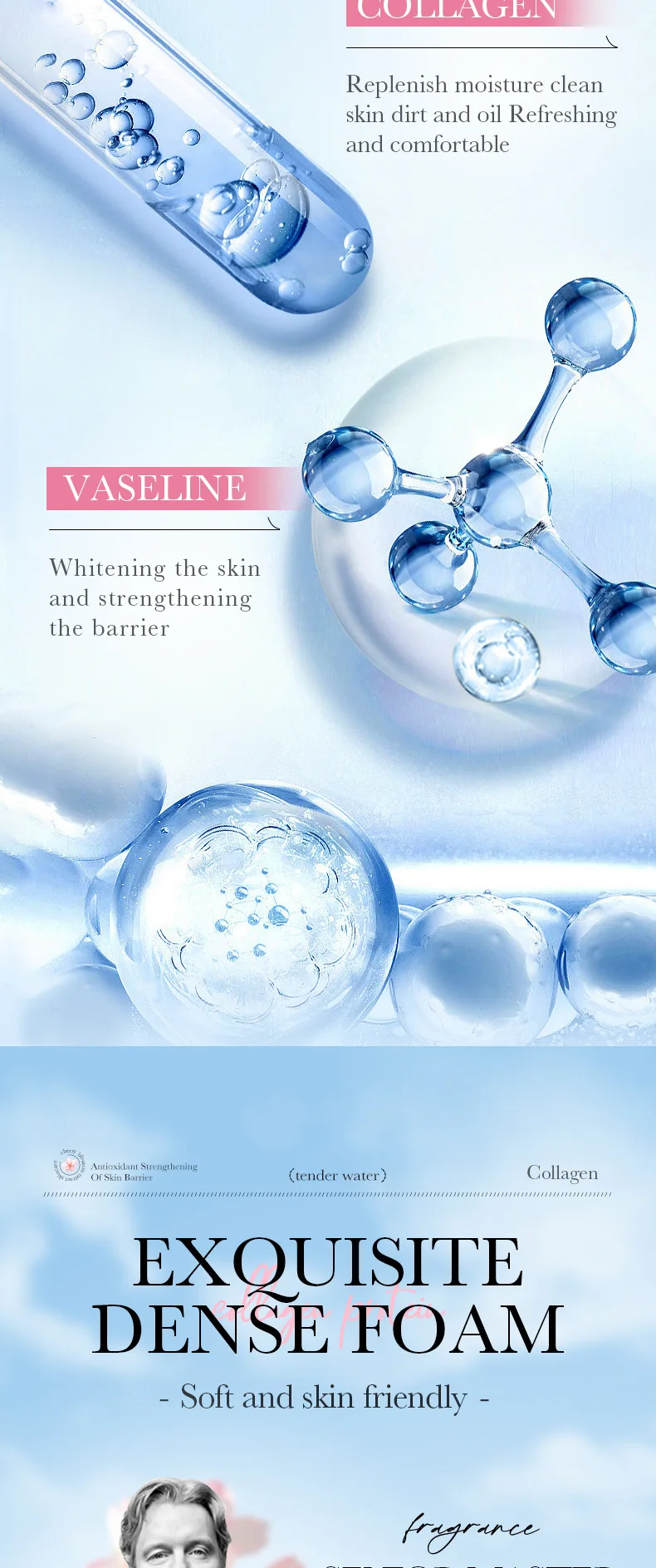 SADOER Sakura Collagen Hand Cream product information