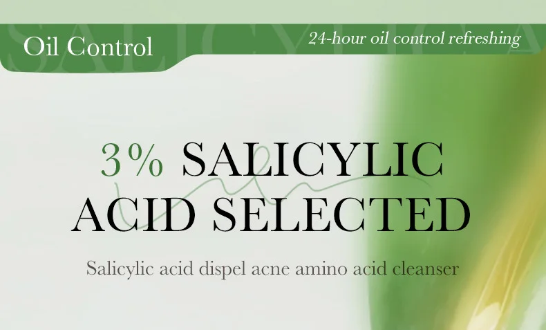 SADOER Salicylic Acid Facial Cleanser product information