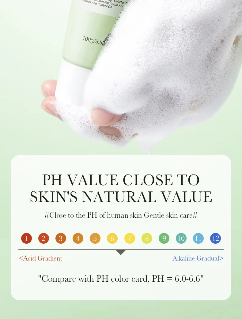 SADOER Salicylic Acid Facial Cleanser product information